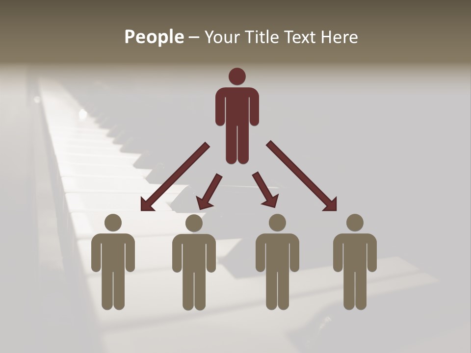 Merchandise Alley Busy PowerPoint Template