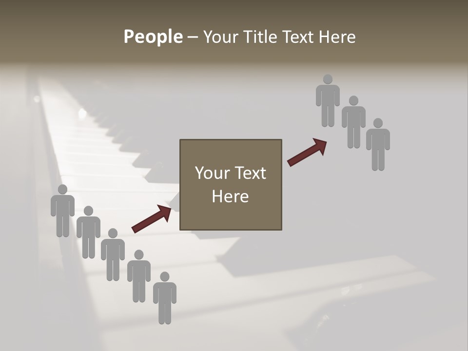 Merchandise Alley Busy PowerPoint Template