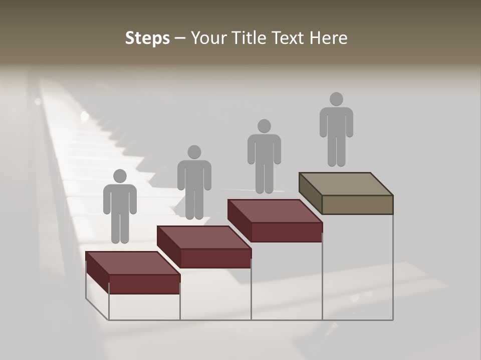 Merchandise Alley Busy PowerPoint Template