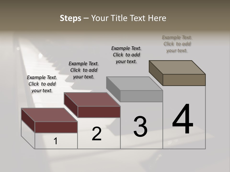 Merchandise Alley Busy PowerPoint Template