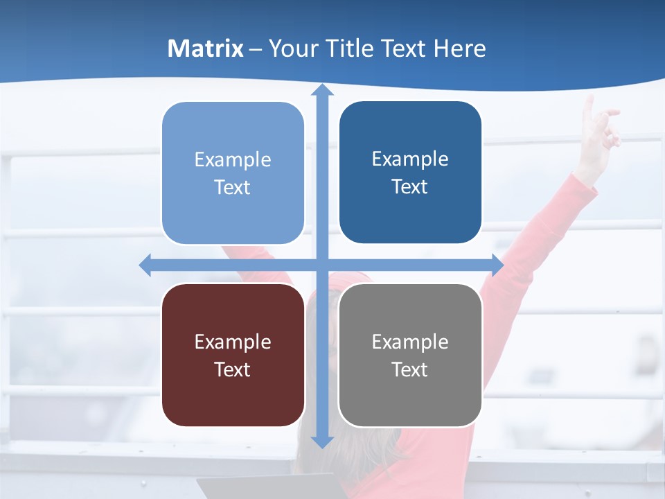 Indoor Purchaser Restaurant PowerPoint Template