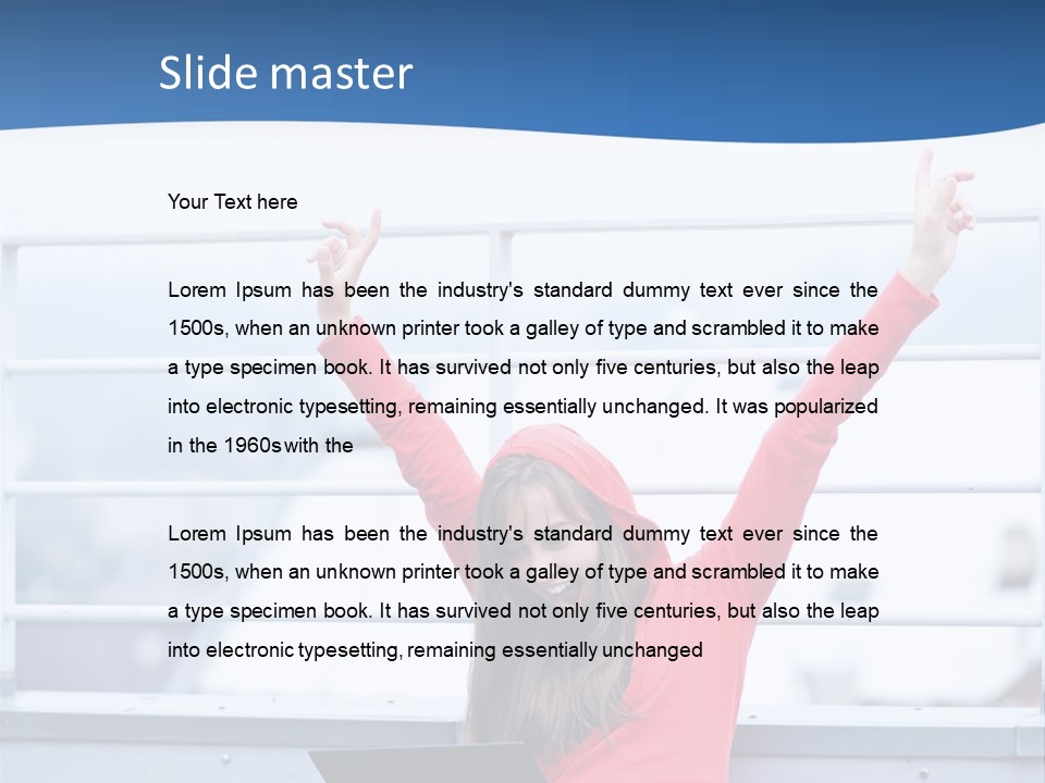 Indoor Purchaser Restaurant PowerPoint Template