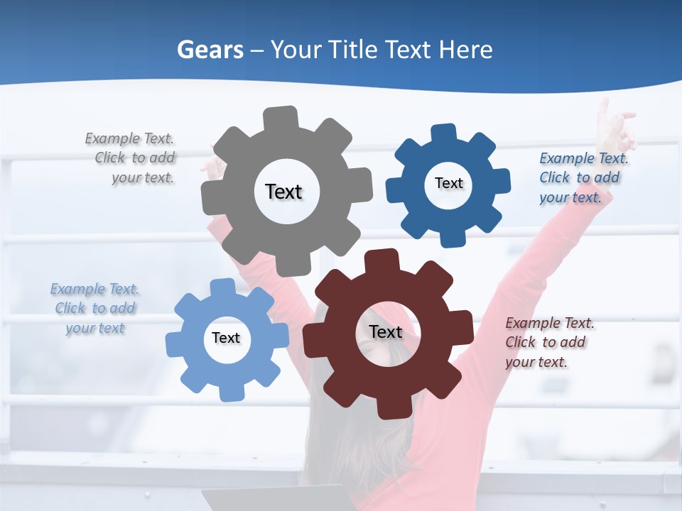 Indoor Purchaser Restaurant PowerPoint Template