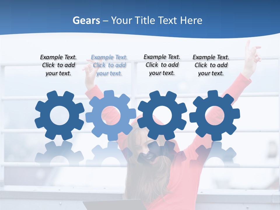 Indoor Purchaser Restaurant PowerPoint Template