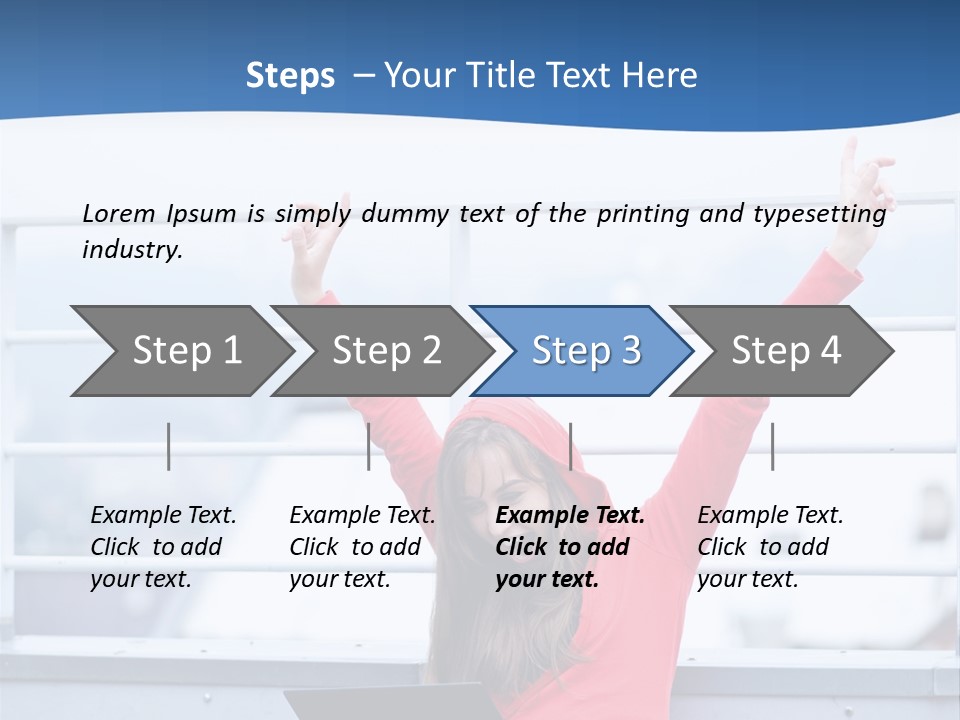 Indoor Purchaser Restaurant PowerPoint Template
