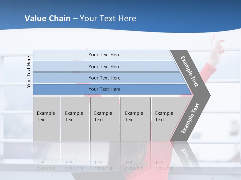 Indoor Purchaser Restaurant PowerPoint Template
