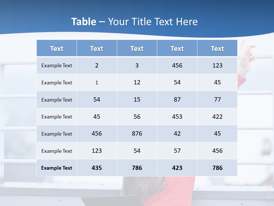 Indoor Purchaser Restaurant PowerPoint Template