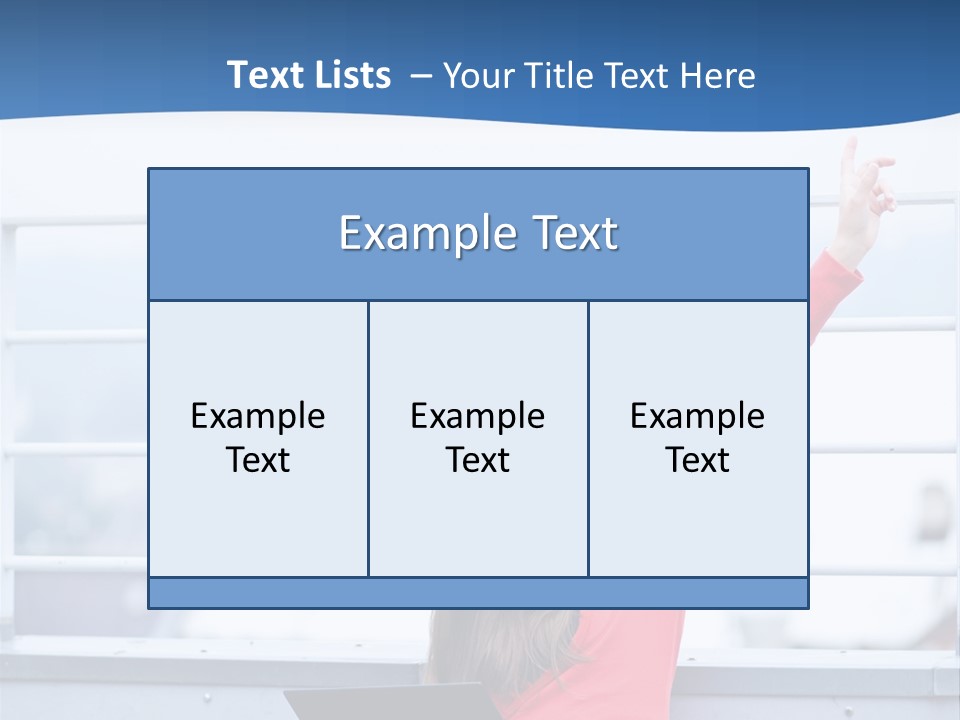 Indoor Purchaser Restaurant PowerPoint Template