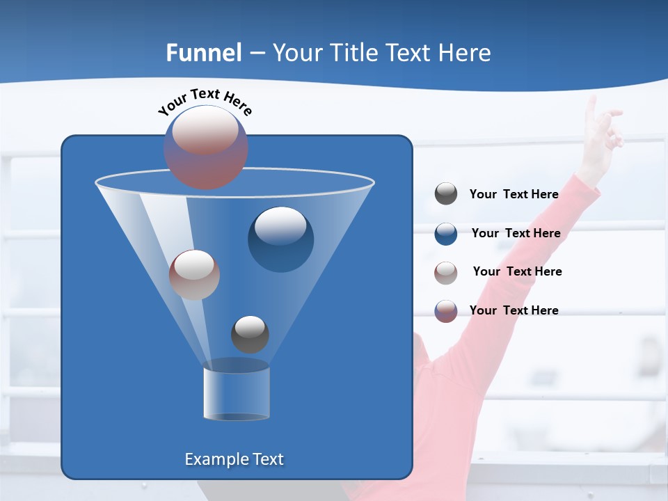 Indoor Purchaser Restaurant PowerPoint Template