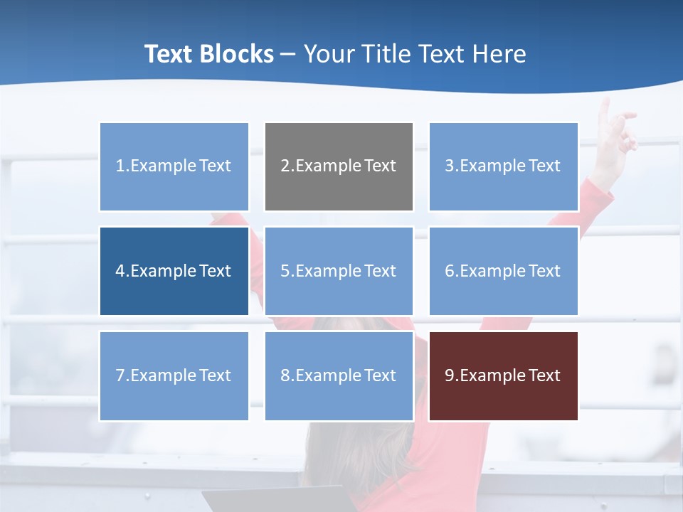 Indoor Purchaser Restaurant PowerPoint Template