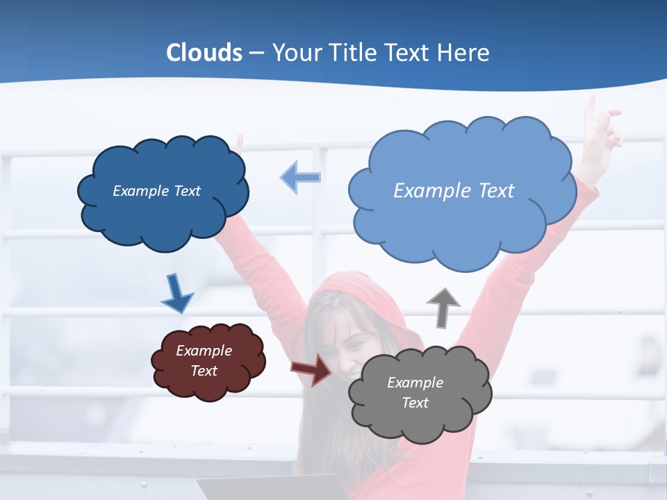 Indoor Purchaser Restaurant PowerPoint Template