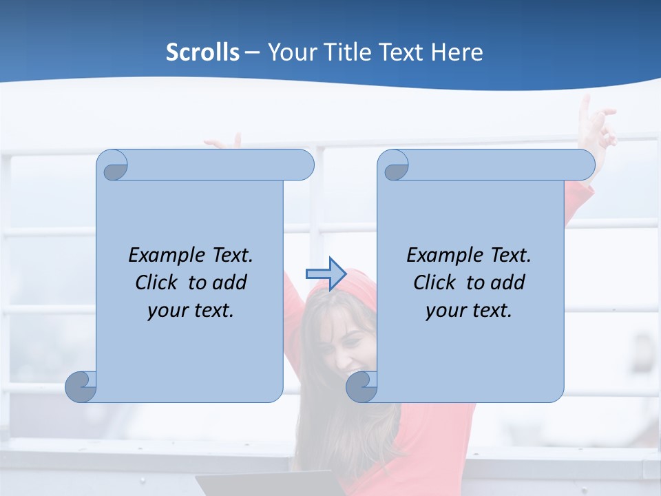 Indoor Purchaser Restaurant PowerPoint Template