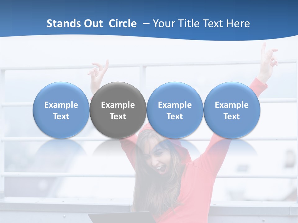 Indoor Purchaser Restaurant PowerPoint Template