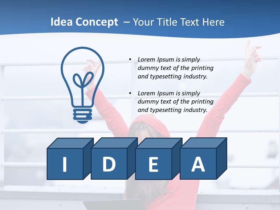 Indoor Purchaser Restaurant PowerPoint Template