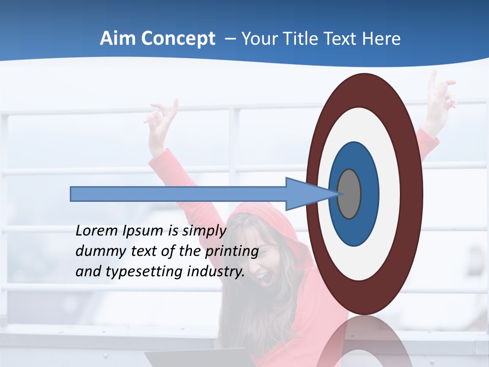 Indoor Purchaser Restaurant PowerPoint Template