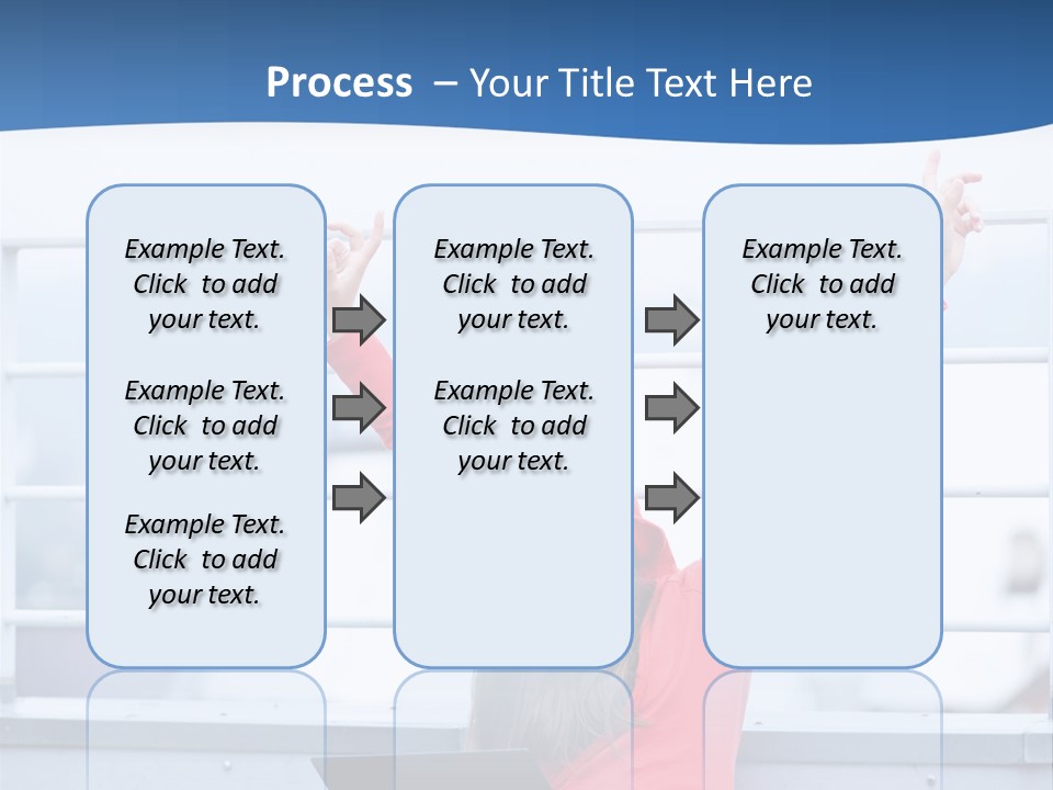 Indoor Purchaser Restaurant PowerPoint Template