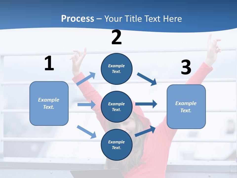 Indoor Purchaser Restaurant PowerPoint Template
