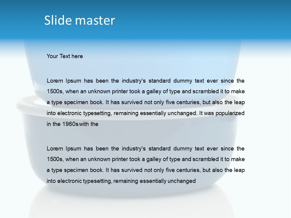 Market Buy Economics PowerPoint Template