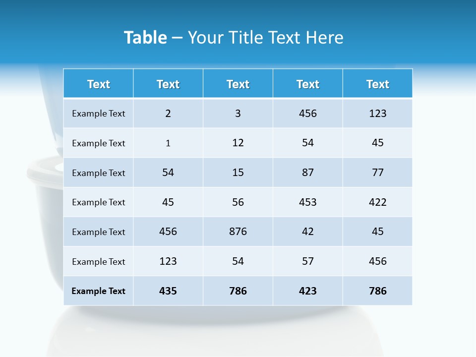 Market Buy Economics PowerPoint Template