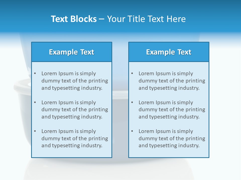 Market Buy Economics PowerPoint Template