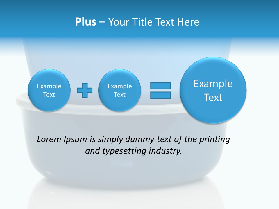 Market Buy Economics PowerPoint Template