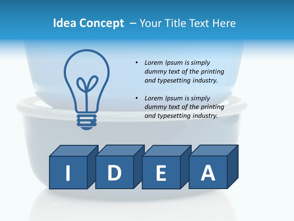 Market Buy Economics PowerPoint Template