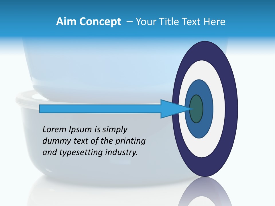 Market Buy Economics PowerPoint Template