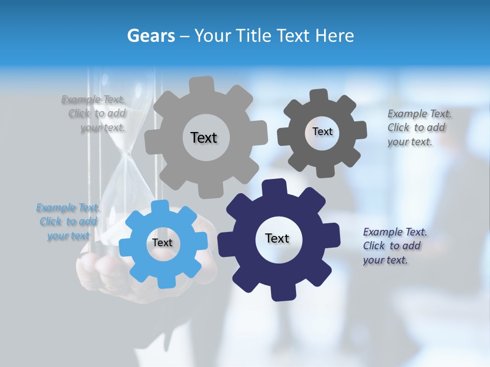 Indoor Commerce Client PowerPoint Template