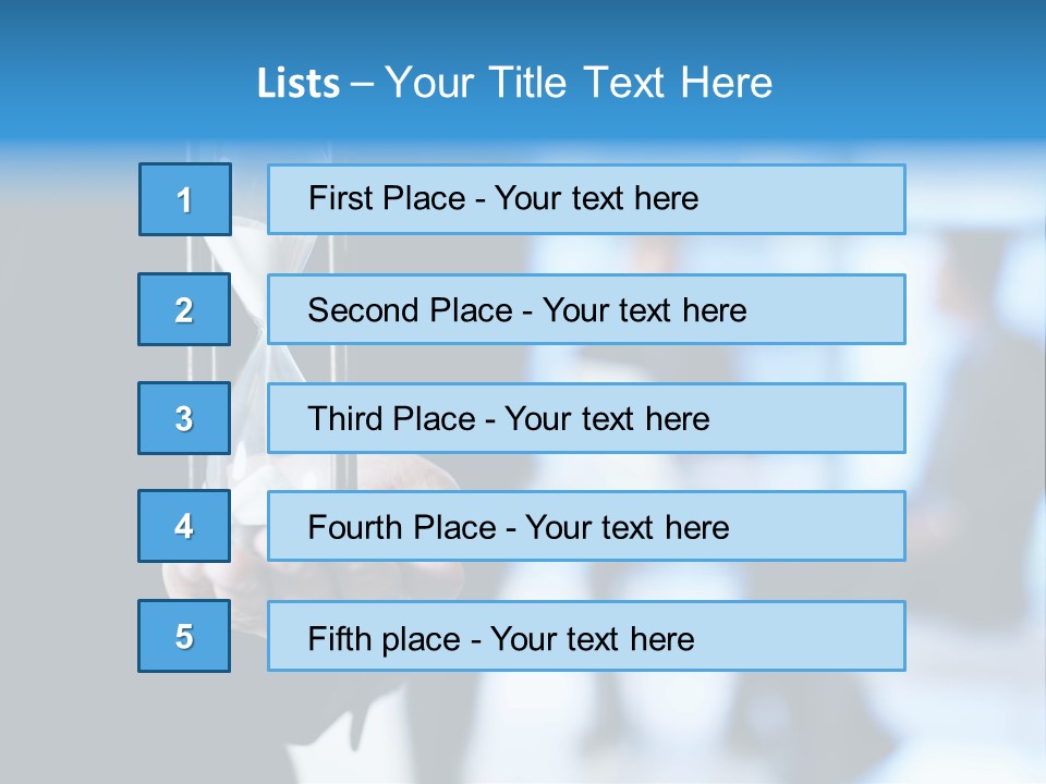 Indoor Commerce Client PowerPoint Template