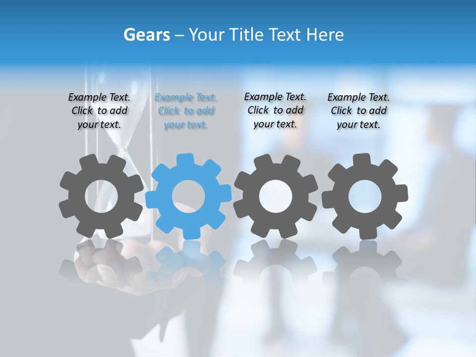 Indoor Commerce Client PowerPoint Template