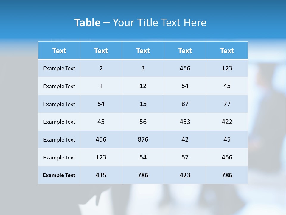 Indoor Commerce Client PowerPoint Template