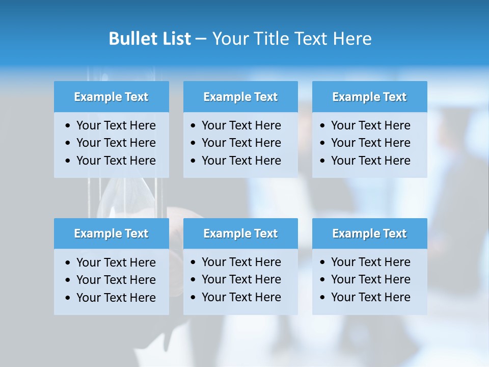 Indoor Commerce Client PowerPoint Template