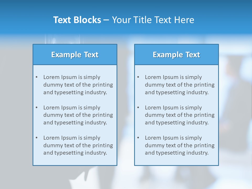 Indoor Commerce Client PowerPoint Template