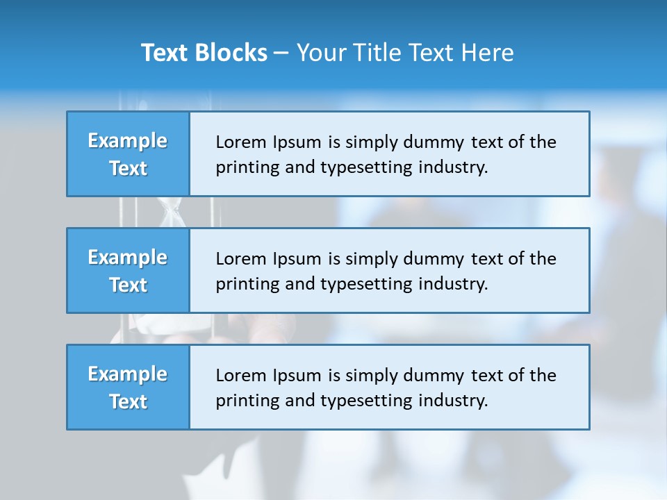 Indoor Commerce Client PowerPoint Template