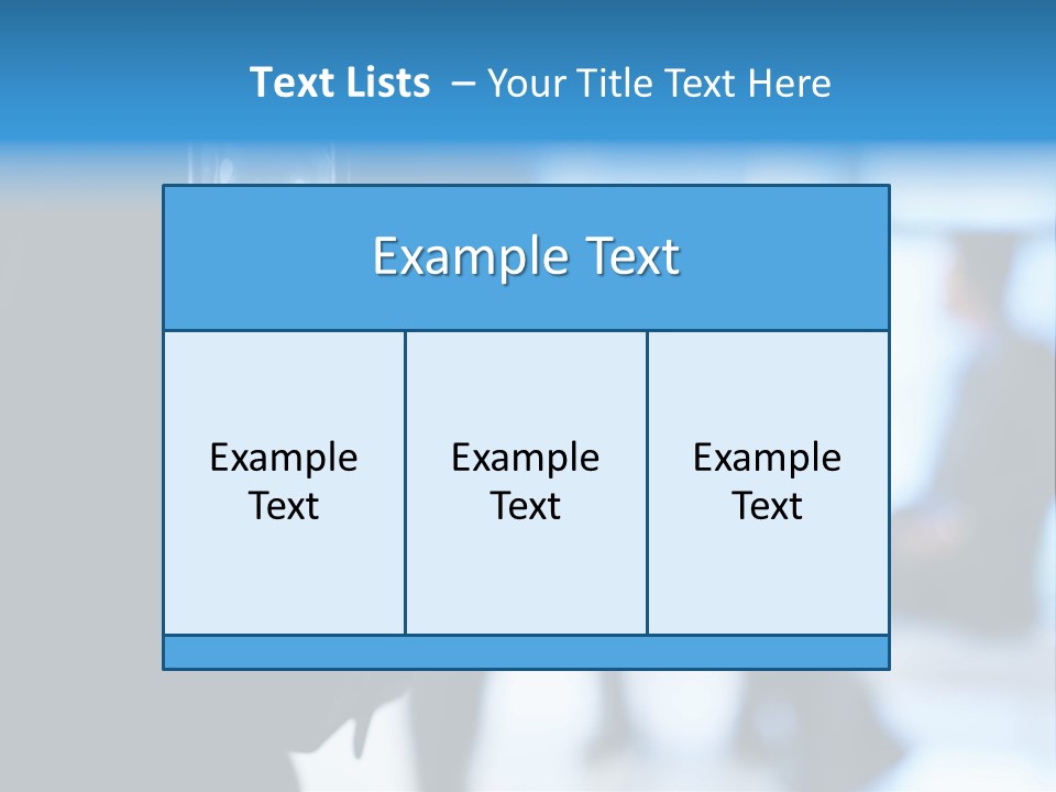 Indoor Commerce Client PowerPoint Template