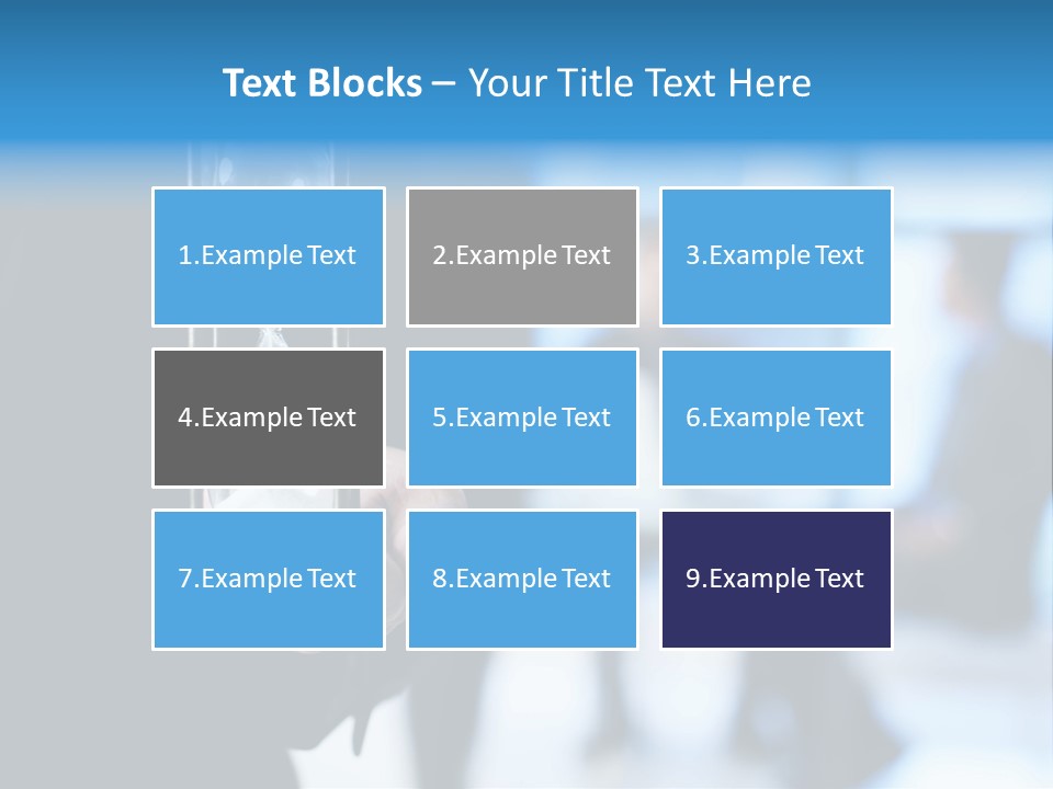 Indoor Commerce Client PowerPoint Template