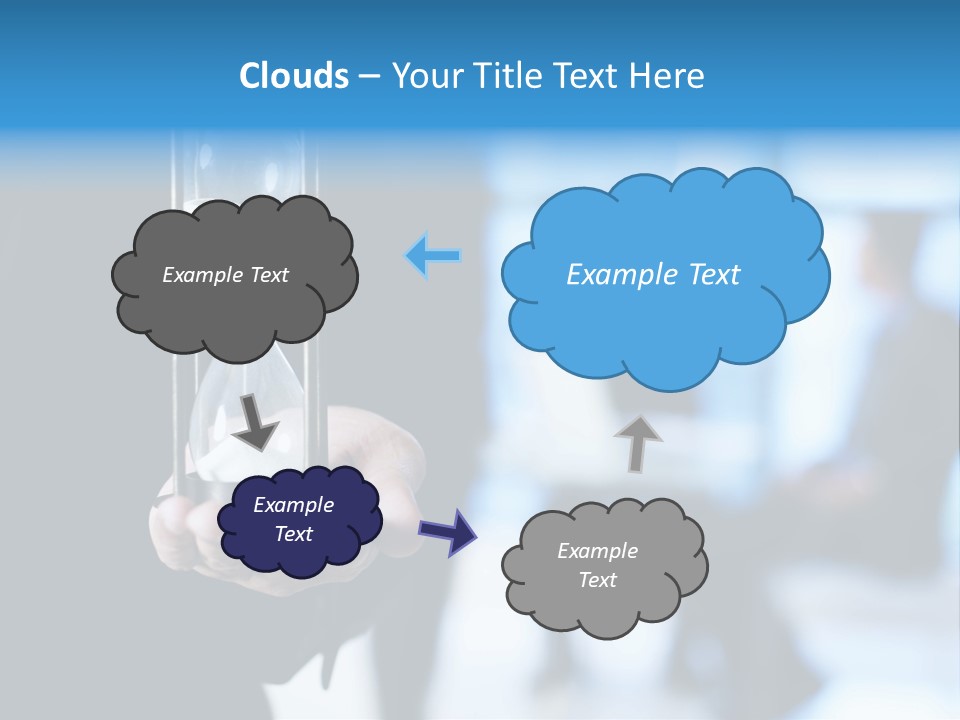 Indoor Commerce Client PowerPoint Template
