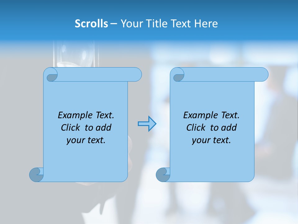 Indoor Commerce Client PowerPoint Template