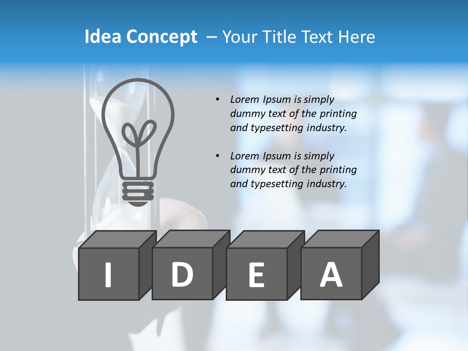 Indoor Commerce Client PowerPoint Template