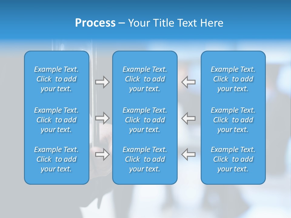 Indoor Commerce Client PowerPoint Template