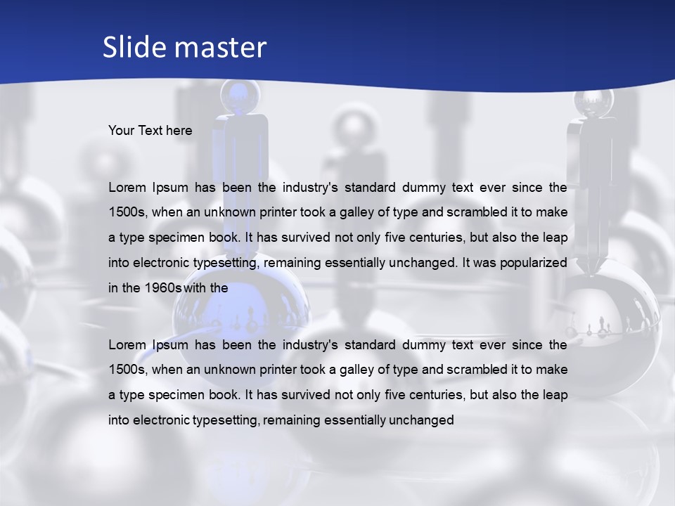 Merchandise Commerce Illumination PowerPoint Template