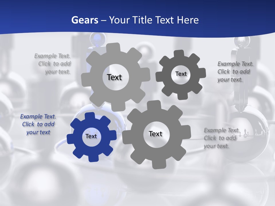 Merchandise Commerce Illumination PowerPoint Template