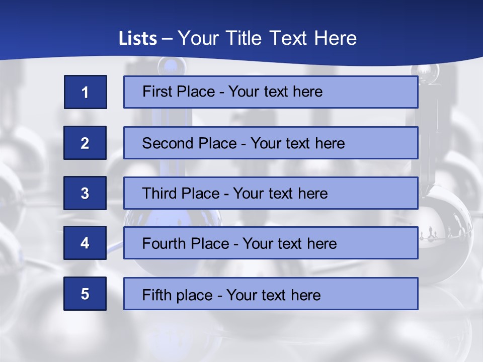 Merchandise Commerce Illumination PowerPoint Template