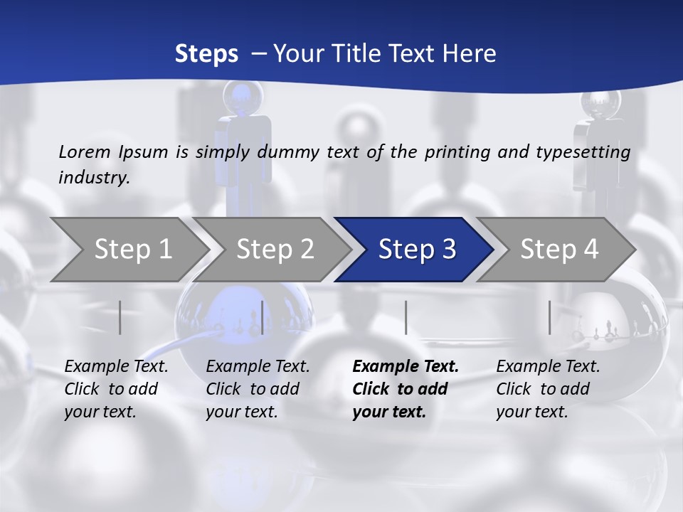 Merchandise Commerce Illumination PowerPoint Template
