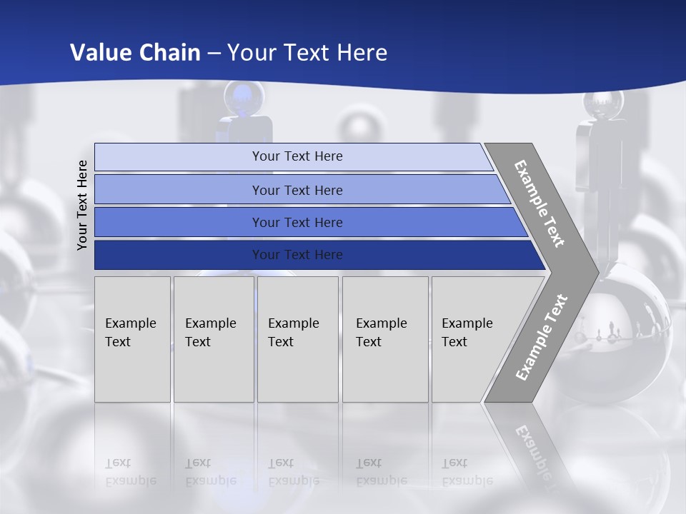 Merchandise Commerce Illumination PowerPoint Template