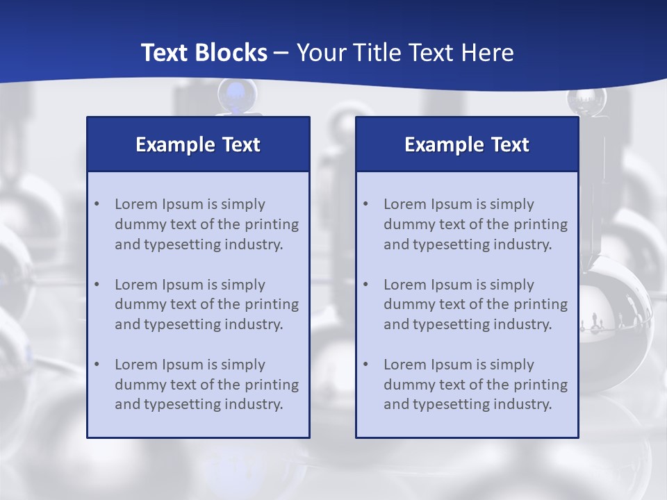 Merchandise Commerce Illumination PowerPoint Template