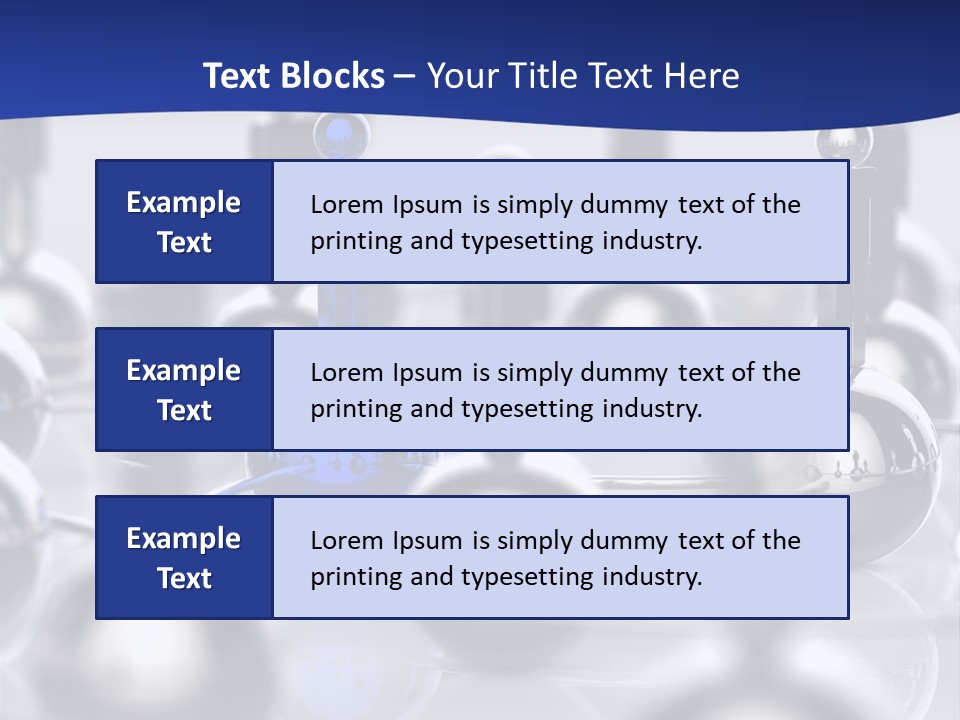 Merchandise Commerce Illumination PowerPoint Template