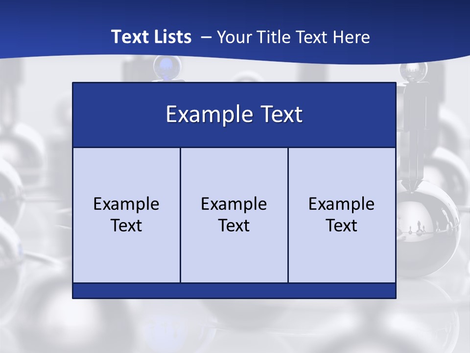 Merchandise Commerce Illumination PowerPoint Template