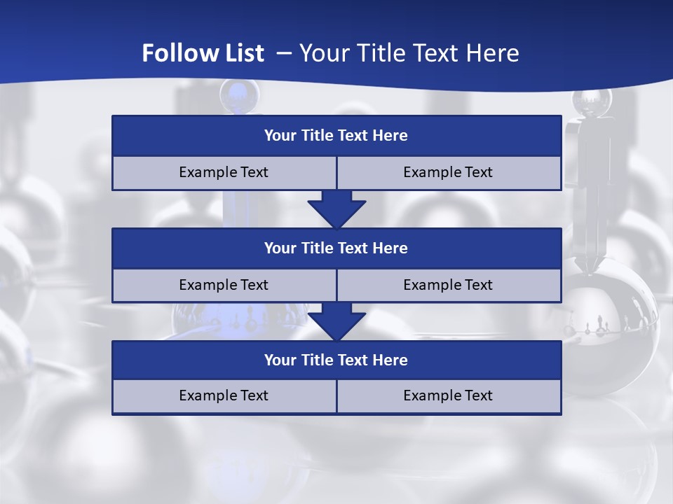 Merchandise Commerce Illumination PowerPoint Template
