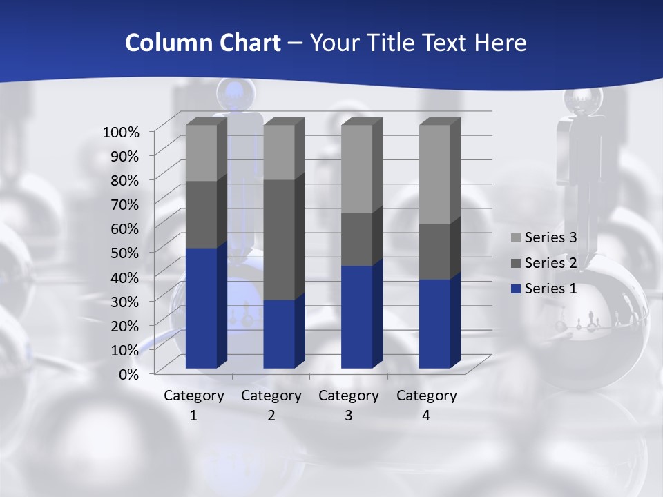 Merchandise Commerce Illumination PowerPoint Template